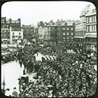 Surfboat Funeral Crowd on the Parade | Margate History